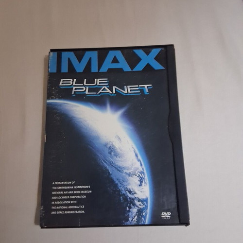 IMAX Blue Planet DVD used with Greek subtitles