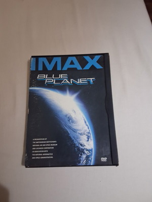 IMAX Blue Planet DVD μεταχειρισμένο με ελληνικούς υπότιτλους