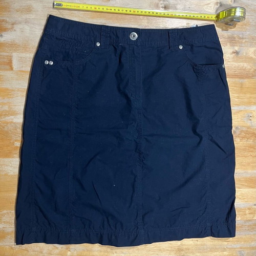 Summer skirt dark blue G.W. like new, sizes XXXL and 4XL