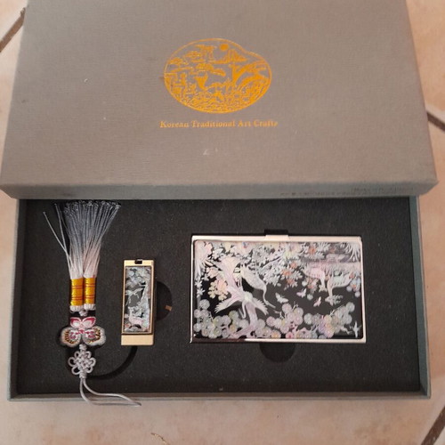 Korean gift set new