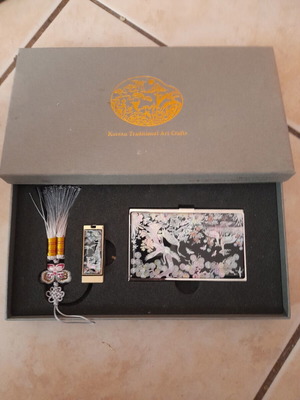 Korean gift set new