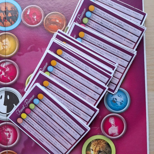Travel Gnoseon educational board game like new