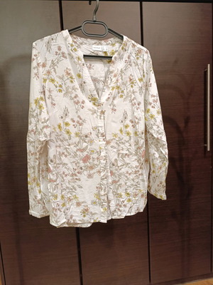 Bodyflirt floral shirt new, size XL