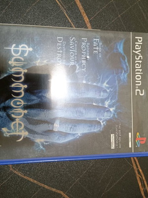 Παιχνίδι PS2 Summoner σε καλή λειτουργική κατάσταση χωρίς μανουάλ