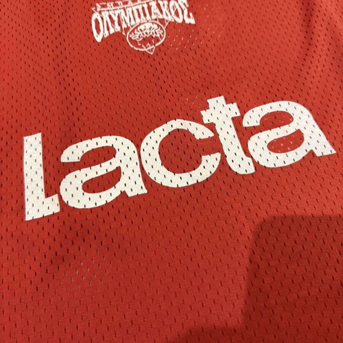 Vintage Olympiacos Basketball Jersey No 5 Sigalas Nike used