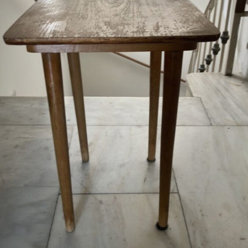 Wooden coffee table used