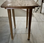 Wooden coffee table used