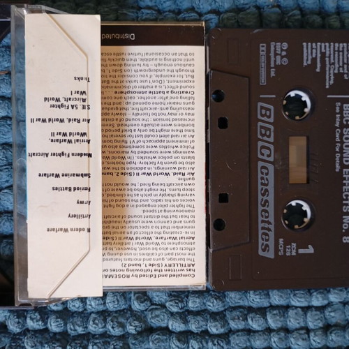 BBC Sound Effects No. 8 Cassette like new