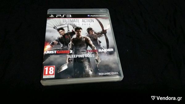  Ultimate Action Triple Pack Ps3