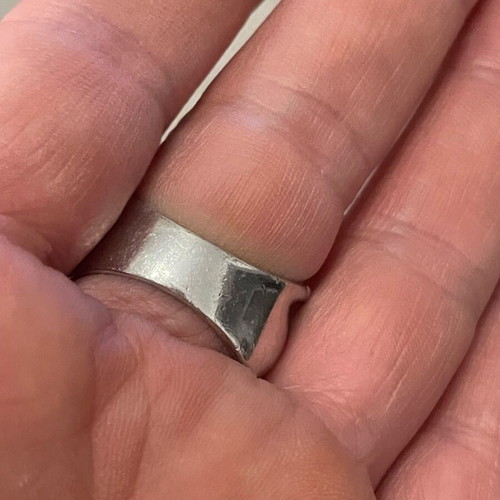 Jools 925 silver ring size 56