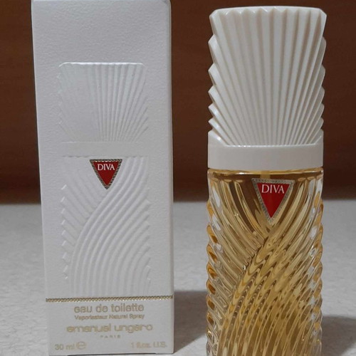 Diva by Emanuel Ungaro 30ml edt spray, new, vintage 1st original formula