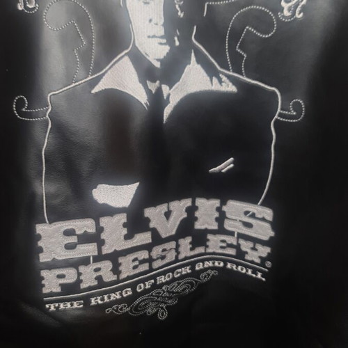 Μπουφάν δερμάτινο Elvis Presley XL καινούργιο