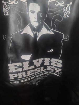Μπουφάν δερμάτινο Elvis Presley XL καινούργιο