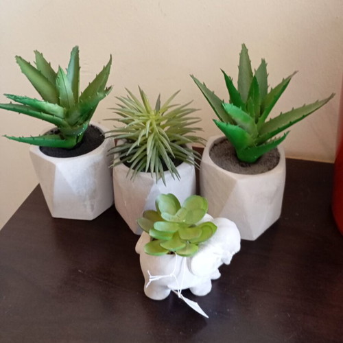 Decorative set new, total 6 pieces