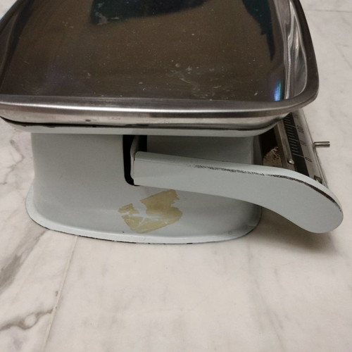 JUSWA Konstant kitchen scale used up to 12kg vintage 60s/70s