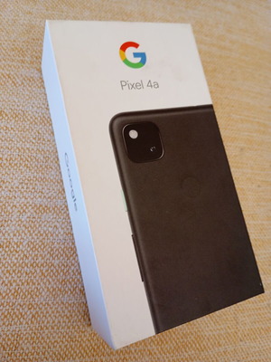 Google Pixel 4A 128GB κινητό, μαύρο, μη λειτουργικό