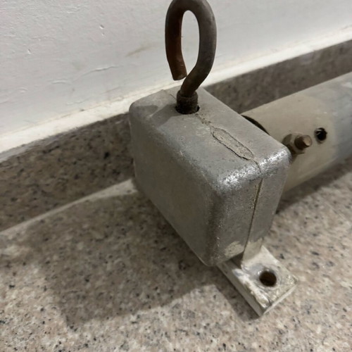 Awning shaft 3.15m used with mechanism