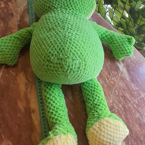 Frog plush toy like new