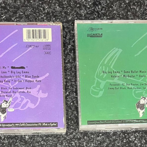Frank Zappa CD like new, rock