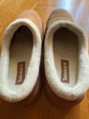 Timberland shoes with inner fur new, size 38