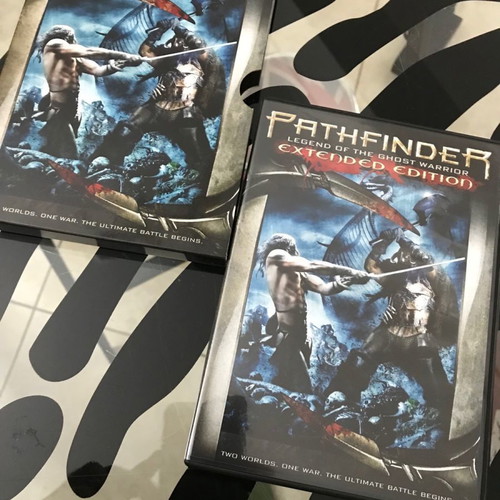 Pathfinder Legend of the Ghost Warrior Extended Edition DVD used with Greek subtitles
