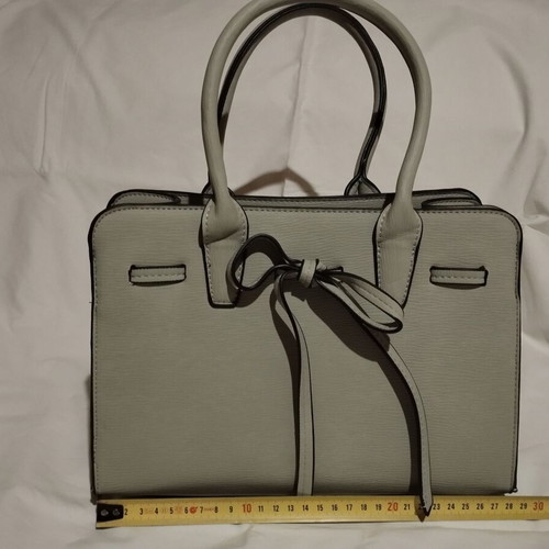 A To Z Greek shoulder bag new, pistachio color