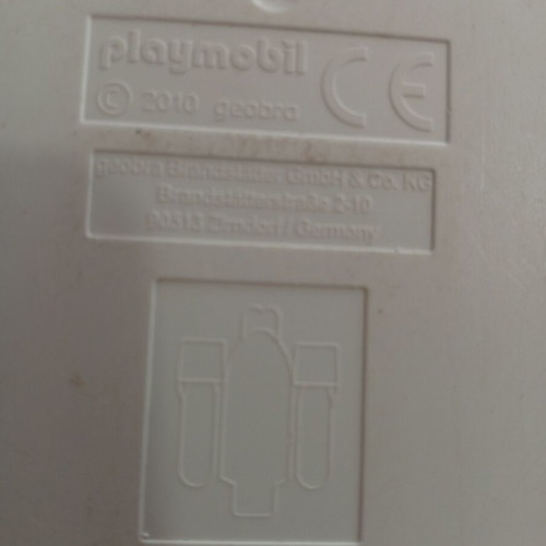 Playmobil boat like new