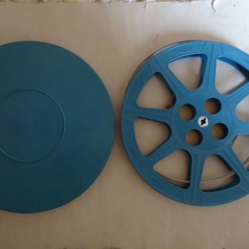 16mm 1200ft plastic reel brand Tuscan UK, brand new