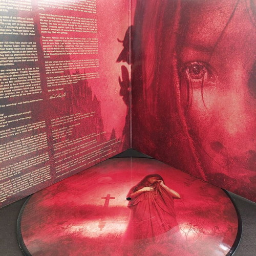 Opeth Still Life vinyl used, metal
