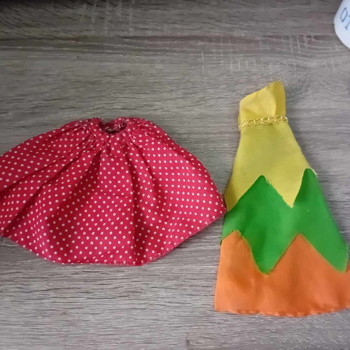 Bibi-bo dresses used, Porto Fino and Alkyonides skirt from 1981