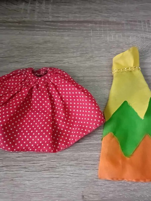 Bibi-bo dresses used, Porto Fino and Alkyonides skirt from 1981