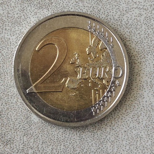 Collectible 2 euro coin 2024 like new, French national design