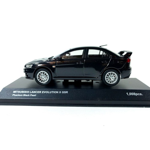 Mitsubishi Lancer Evolution X GSR 1:43 Diecast Model New