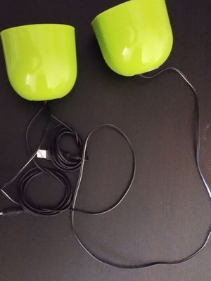 Computer speakers like new