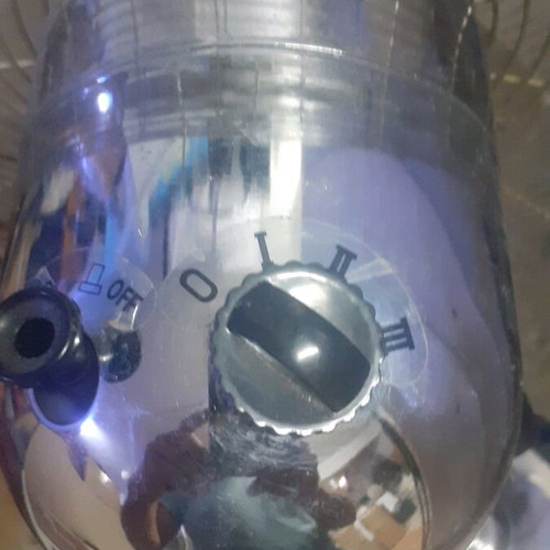 Fan used 130x45 cm fully functional
