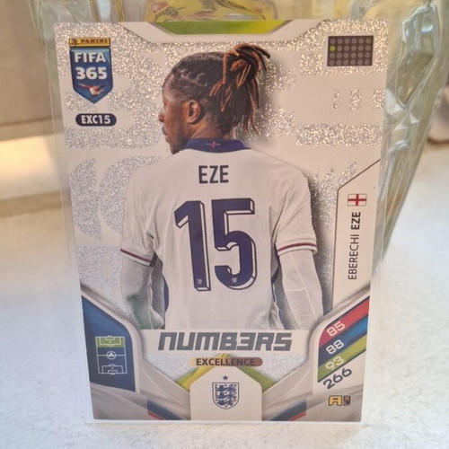 Eberechi Eze Numbers Panini 2026 card