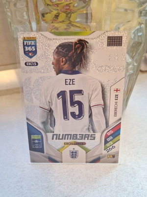 Eberechi Eze Numbers Panini 2026 card