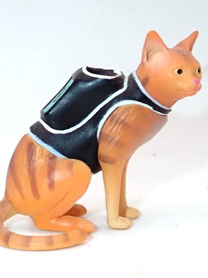 Stray Cat Annapurna BlueTwelve Mini Figure Nintendo Switch Limited Edition like new