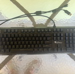 Genesis thor200 mechanical keyboard used with minor lighting issue