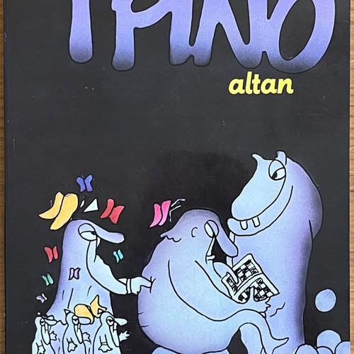 Trino Altan comic book used, Ars Longa edition