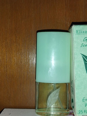 Vintage μινιατούρα Elizabeth Arden Green Tea με κουτί