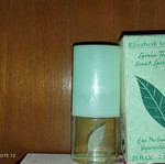 Vintage μινιατούρα Elizabeth Arden Green Tea με το κουτί της