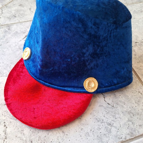 Children's tin soldier costume like new, size 6 (4-6 years)