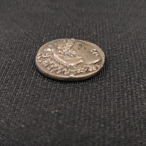 Silver Tetradrachm Replica of Alexander the Great New