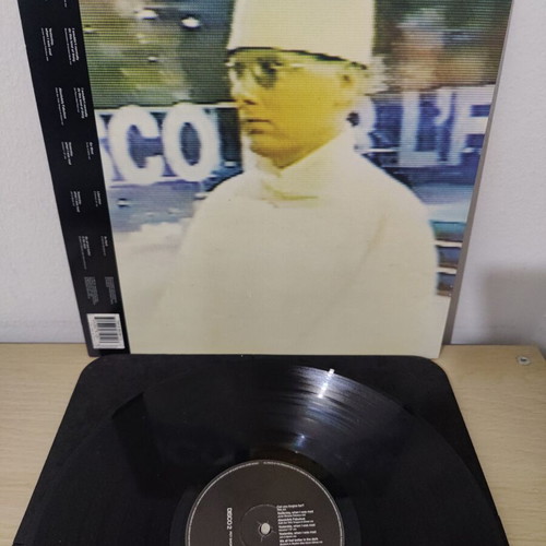 Pet Shop Boys Disco 2 vinyl record used, electronic