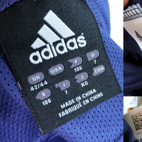Adidas Climacool men's sports jacket size XL like new, blue