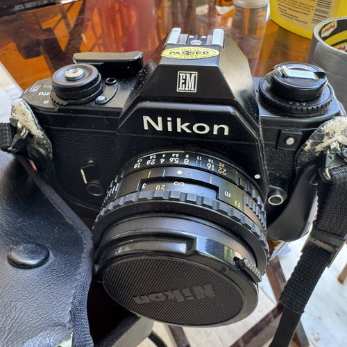 Nikon EM camera like new and fully functional