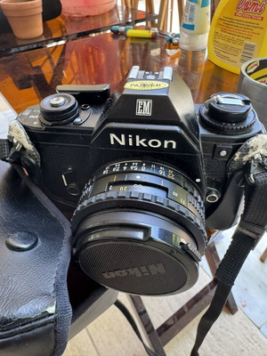 Nikon EM camera like new and fully functional