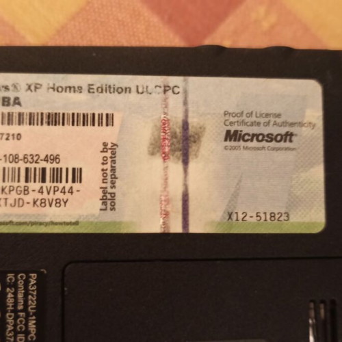 Toshiba Notebook NB 200 13J σαν καινούργιο χωρίς τροφοδοτικό