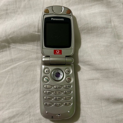 Panasonic phone used for parts